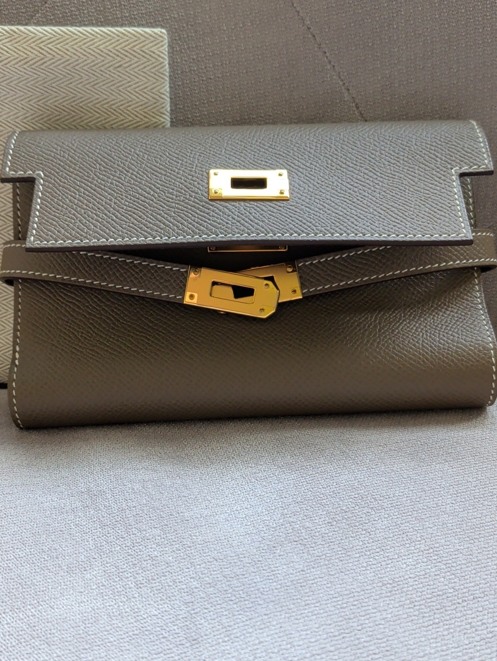 Hermes Kelly Wallet